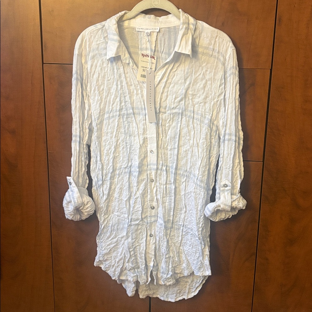 NWT! 🏷️ Jane + Delancey Button-Down Shirt